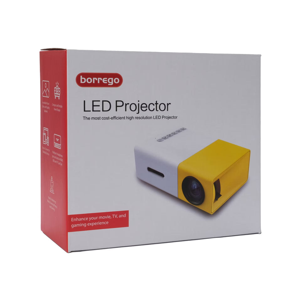 borrego MINI PROJECTOR YG300