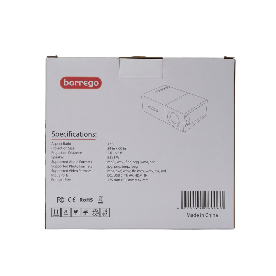 borrego MINI PROJECTOR YG300