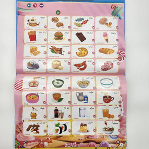 Interactive E-book for teaching children, 13 pages, to improve cognitive and increase your child’s cognitive ability