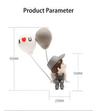 Cute Cartoon Air Outlet Perfume Decorative Couple Ornaments Car Interior Air Freshener