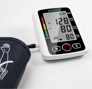 Electronic blood pressure monitor
