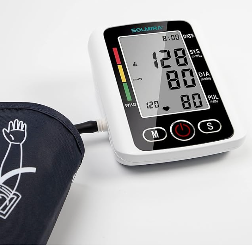 Electronic blood pressure monitor