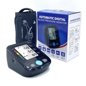 Electronic blood pressure monitor