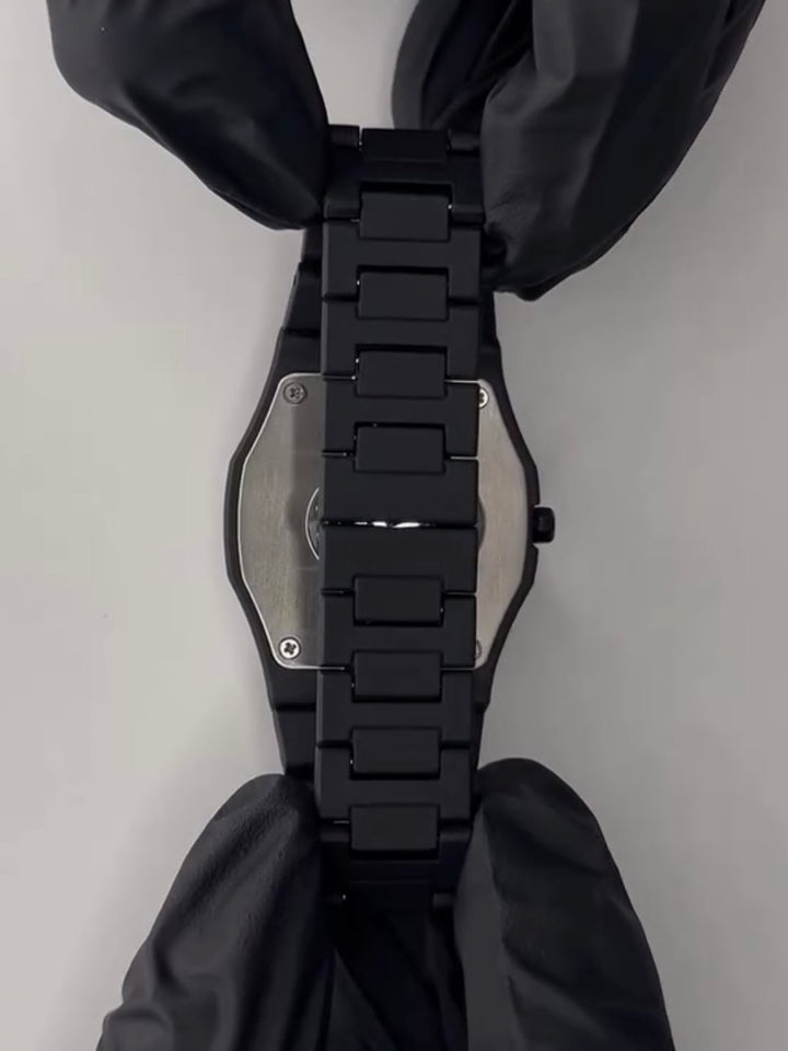 Arabic Black Aura Watch | Best Quality |