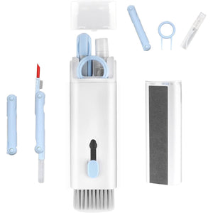 7-in-1 electronic cleaning kit for earphones, keyboard, laptop, phone and computer screen
