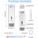 7-in-1 electronic cleaning kit for earphones, keyboard, laptop, phone and computer screen