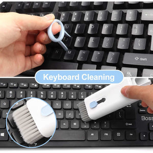 7-in-1 electronic cleaning kit for earphones, keyboard, laptop, phone and computer screen