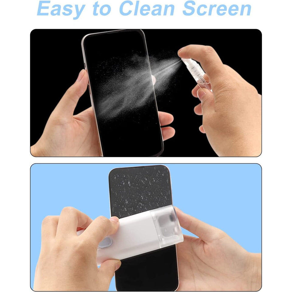 7-in-1 electronic cleaning kit for earphones, keyboard, laptop, phone and computer screen