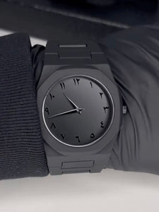 Arabic Black Aura Watch | Best Quality |