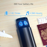 BLUMIX TWS2 True Wireless Earphone with Power Bank 2in1 newest electronics headset headphones gaming