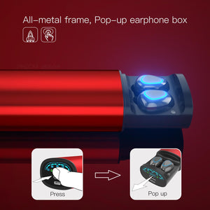 BLUMIX TWS2 True Wireless Earphone with Power Bank 2in1 newest electronics headset headphones gaming