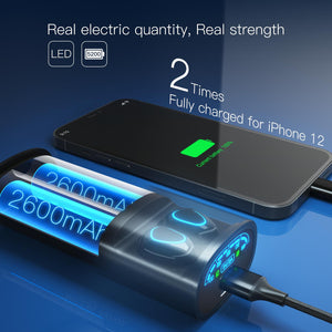 BLUMIX TWS2 True Wireless Earphone with Power Bank 2in1 newest electronics headset headphones gaming