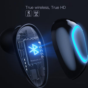 BLUMIX TWS2 True Wireless Earphone with Power Bank 2in1 newest electronics headset headphones gaming
