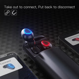BLUMIX TWS2 True Wireless Earphone with Power Bank 2in1 newest electronics headset headphones gaming