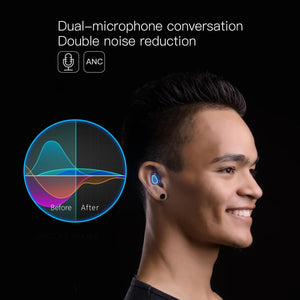BLUMIX TWS2 True Wireless Earphone with Power Bank 2in1 newest electronics headset headphones gaming