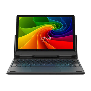 G-tab C30 Tablet 10.1-Inch IPS 1200×1920 ,8GB RAM ,128 Rom, Wi-Fi ,Dual SIM , 6580mAh,Fast charge, with CK-5 keyboard Arabic and English
