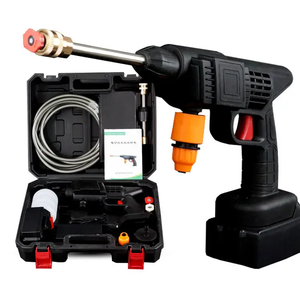 WashMaster, 48V High-Pressure Washer Gun, Cordless Portable Electric Water Washer, designed for Car Wash and Garden Watering, ideal for Floor Cleaning in Car Washes