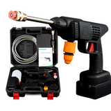 WashMaster, 48V High-Pressure Washer Gun, Cordless Portable Electric Water Washer, designed for Car Wash and Garden Watering, ideal for Floor Cleaning in Car Washes