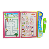 Electronic English Arabic Talking Pen Book For Kids