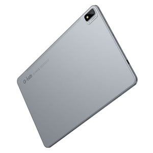 G-tab S50 Tablet ,10.95 Inches IPS ,4G Dual Sim ,Octa Core 2.0GHz ,18W Fast Charge ,8+6GB Ram + 256GB ROM ,5MP Front + 13MP Rear Camera ,7680 mAh Battery ,Android 13 ,Includes Touch Pen, OTG, Tempered Glass ,Premium Case.