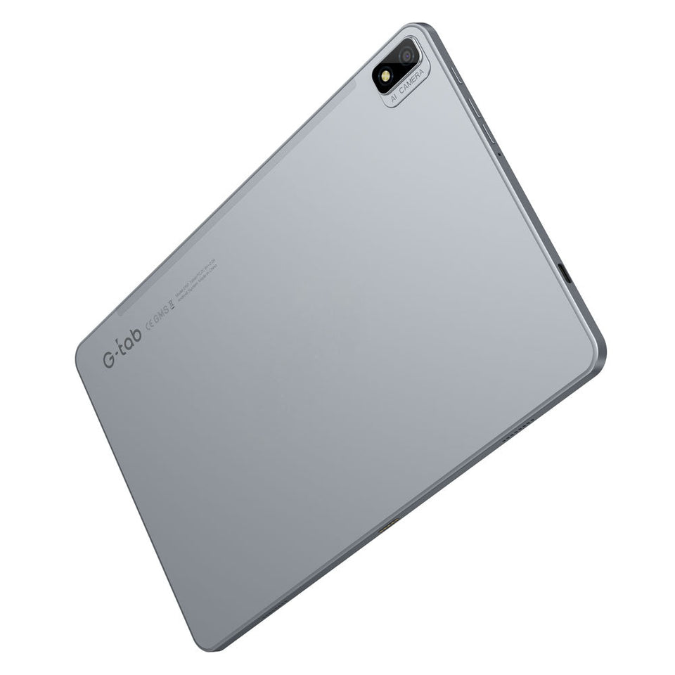 G-tab S50 Tablet ,10.95 Inches IPS ,4G Dual Sim ,Octa Core 2.0GHz ,18W Fast Charge ,8+6GB Ram + 256GB ROM ,5MP Front + 13MP Rear Camera ,7680 mAh Battery ,Android 13 ,Includes Touch Pen, OTG, Tempered Glass ,Premium Case.