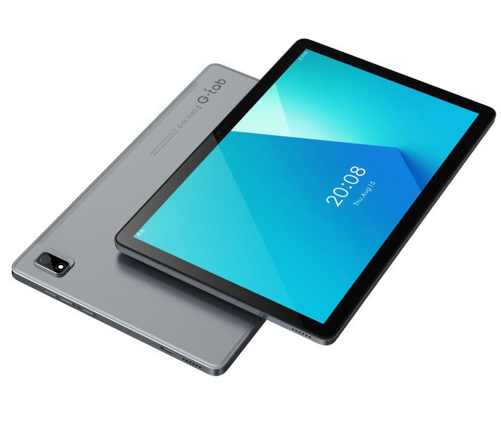 G-tab C30 Tablet 10.1-Inch IPS 1200×1920 ,8GB RAM ,128 Rom, Wi-Fi ,Dual SIM , 6580mAh,Fast charge, with CK-5 keyboard Arabic and English