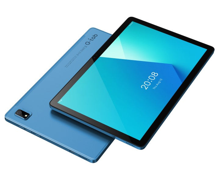 G-tab C30 Tablet 10.1-Inch IPS 1200×1920 ,8GB RAM ,128 Rom, Wi-Fi ,Dual SIM , 6580mAh,Fast charge, with CK-5 keyboard Arabic and English