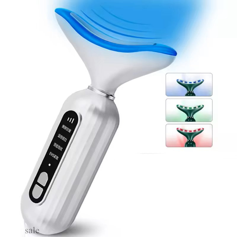 Anti-Aging and Skin Rejuvenation LED Light Therapy Device