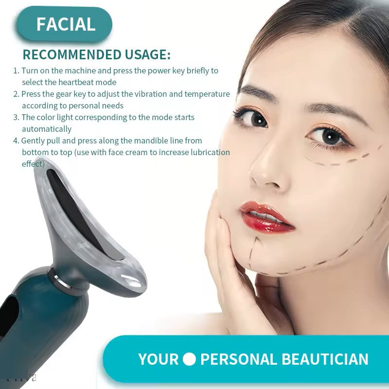 Anti-Aging and Skin Rejuvenation LED Light Therapy Device