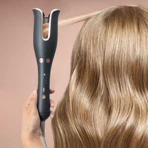 Joy Professional automatic hair curler, ceramic hair curler, 4 heat levels, 360 degree swivel cable