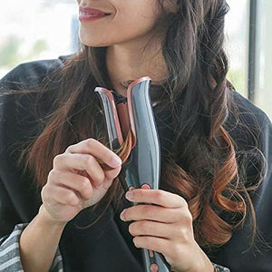 Joy Professional automatic hair curler, ceramic hair curler, 4 heat levels, 360 degree swivel cable