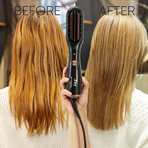 Joy 3-in-1 hair dryer and styler, hair styling brush for a wonderful, radiant look, with Smooth Dry Plus technology.