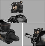 Cute air fresheners air fresheners for the car in the shape of bear  pilot with a rotating fan to spread the fragrance-Model 36-3