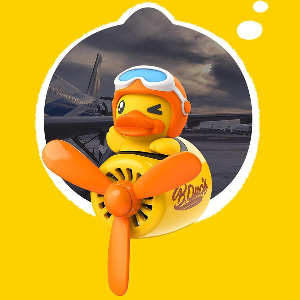Cute air fresheners air fresheners for the car in the shape of Tweety  pilot with a rotating fan to spread the fragrance-Model 36-2