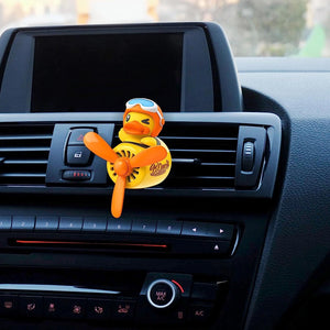 Cute air fresheners air fresheners for the car in the shape of Tweety  pilot with a rotating fan to spread the fragrance-Model 36-2