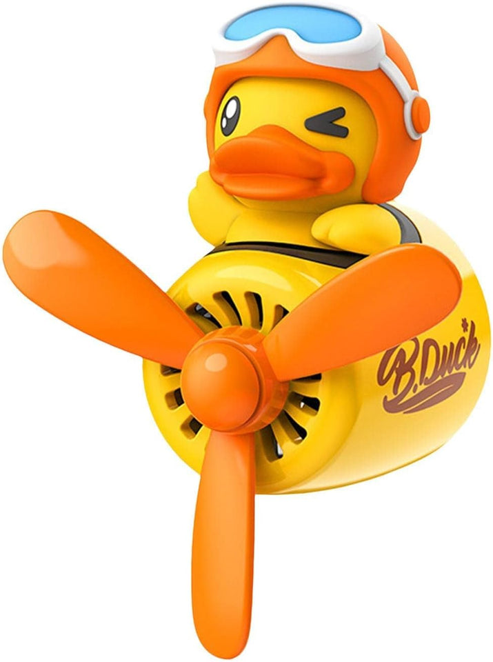Cute air fresheners air fresheners for the car in the shape of Tweety  pilot with a rotating fan to spread the fragrance-Model 36-2