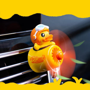 Cute air fresheners air fresheners for the car in the shape of Tweety  pilot with a rotating fan to spread the fragrance-Model 36-2