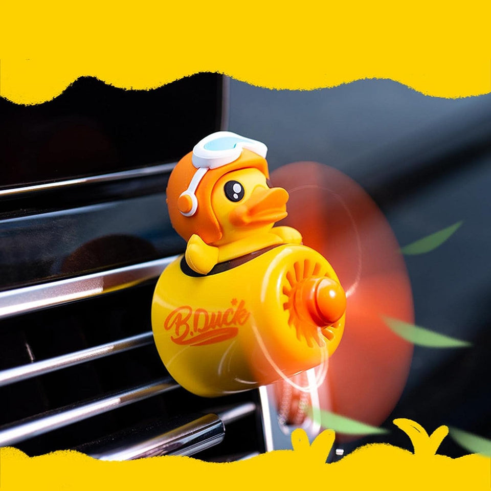 Cute air fresheners air fresheners for the car in the shape of Tweety  pilot with a rotating fan to spread the fragrance-Model 36-2
