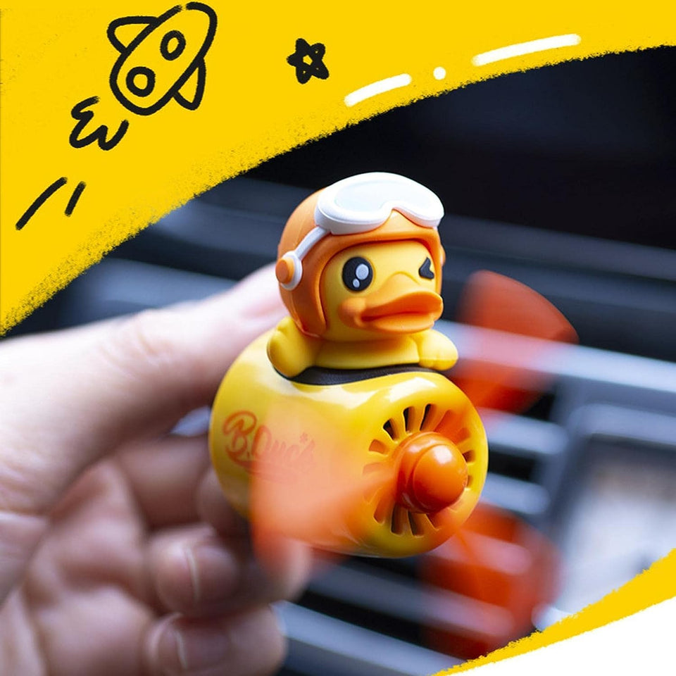 Cute air fresheners air fresheners for the car in the shape of Tweety  pilot with a rotating fan to spread the fragrance-Model 36-2