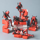 Anime Car Interior Decoration Mini Figure Deadpool Decoration For Car Accessories-Model 45-2