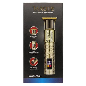 TROTE TR-811 High Quality Men's Hair Clipper with Digital Display ,USB Type C Charging ,Cordless