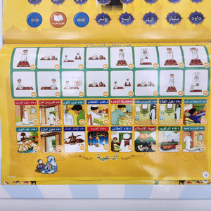 Interactive E-book for teaching children, 13 pages, to improve cognitive and increase your child’s cognitive ability