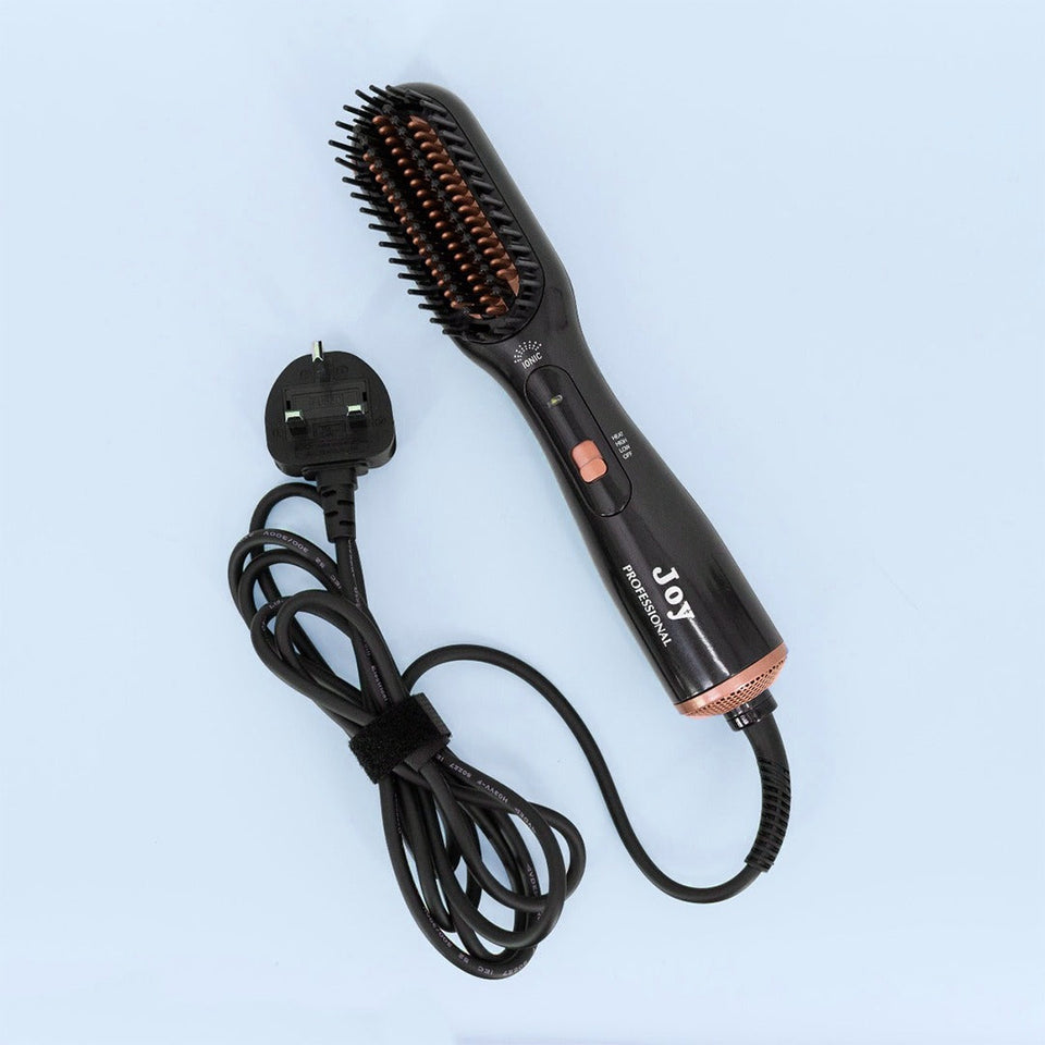 Joy 3-in-1 hair dryer and styler, hair styling brush for a wonderful, radiant look, with Smooth Dry Plus technology.