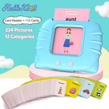 Interesting early learning game for kids to learn the names of things and animals by placing the attached cards