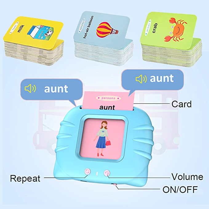 Interesting early learning game for kids to learn the names of things and animals by placing the attached cards