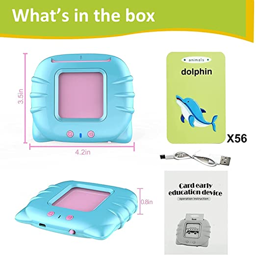 Interesting early learning game for kids to learn the names of things and animals by placing the attached cards