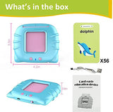 Interesting early learning game for kids to learn the names of things and animals by placing the attached cards