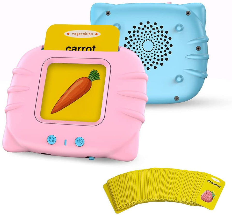 Interesting early learning game for kids to learn the names of things and animals by placing the attached cards