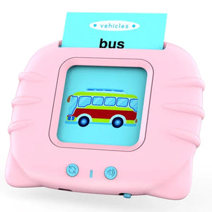 Interesting early learning game for kids to learn the names of things and animals by placing the attached cards