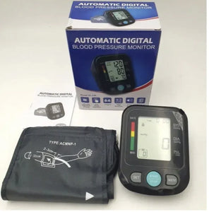 Electronic blood pressure monitor